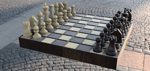 国际象棋棋盘缩略图